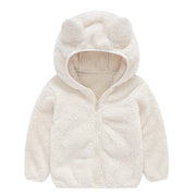 Girls Faux Fur Winter Coat – Warm Fluffy Jacket for Toddlers & Kids