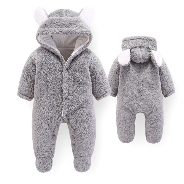 Newborn Baby Romper – Soft Cotton Jumpsuit Outfit for Boys & Girls