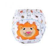 Cartoon Baby Training Pants – Reusable Cotton Diaper for Toddlers & Infants