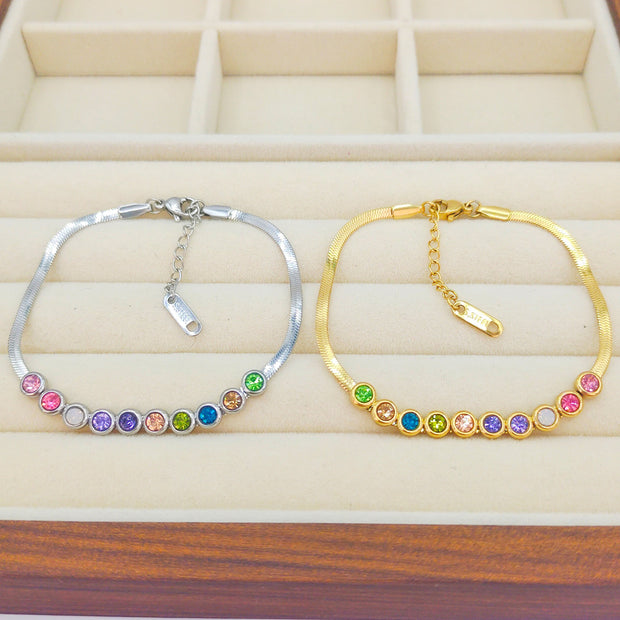 Women's Blade Bracelet – Minimalist European & American Style Jewelry