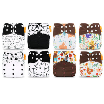 Reusable Baby Training Pants – Washable Diaper Alternative for Potty Learning