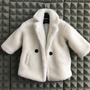 Kids Faux Fur Winter Coat – Warm Autumn Jacket for Girls & Boys