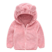 Girls Faux Fur Winter Coat – Warm Fluffy Jacket for Toddlers & Kids
