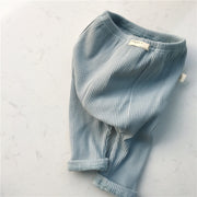 Baby Elastic Leggings – Autumn Casual Trousers for Boys & Girls