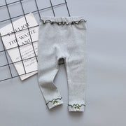 Kids Cotton Leggings – Soft Stretchy Pants for Girls & Boys