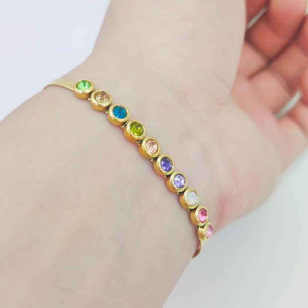 Women's Blade Bracelet – Minimalist European & American Style Jewelry