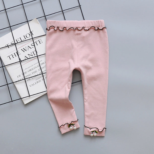 Kids Cotton Leggings – Soft Stretchy Pants for Girls & Boys