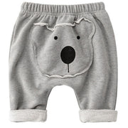 Baby Cartoon Patch Pants – Soft Cotton Trousers for Toddlers & Infants