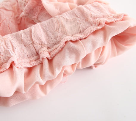 Girls Lace Shorts – Floral Summer Hot Pants for Toddlers & Kids