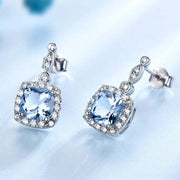 Geometric Short Necklace & Earrings Set