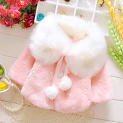 Baby & Toddler Cape – Soft Hooded Cloak for Infants and Kids