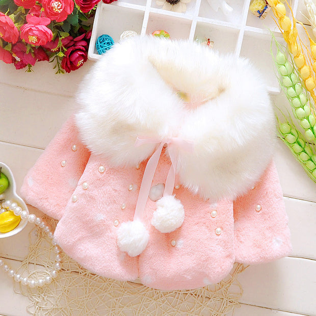 Baby & Toddler Cape – Soft Hooded Cloak for Infants and Kids