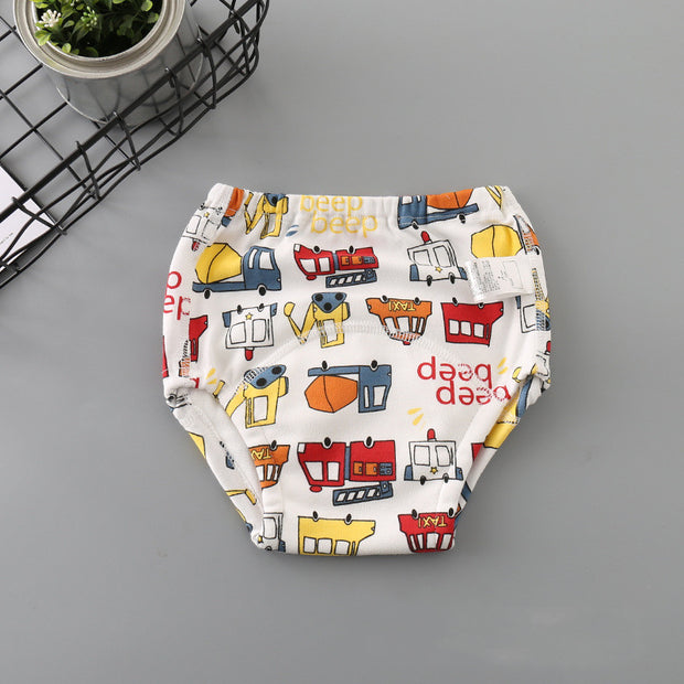 Newborn Cotton Diapers – Reusable & Washable Cloth Diaper for Babies