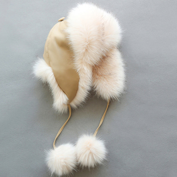 Kids Faux Fur Winter Coat – Warm Autumn Jacket for Girls & Boys