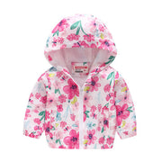 Girls Faux Fur Winter Coat – Warm Fluffy Jacket for Toddlers & Kids