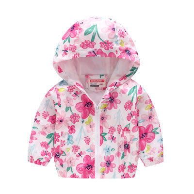 Girls Faux Fur Winter Coat – Warm Fluffy Jacket for Toddlers & Kids