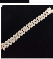Full Zircon Iced Out Hip Hop Chain Necklace for Men