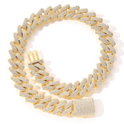 Full Zircon Iced Out Hip Hop Chain Necklace for Men