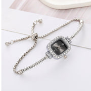 Square Diamond Women’s Watch – Elegant Fashion Timepiece