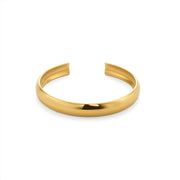 Polished Titanium Steel Bracelet – Sleek Women’s Fashion Jewelry