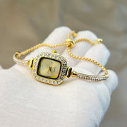 Square Diamond Women’s Watch – Elegant Fashion Timepiece