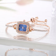 Square Diamond Women’s Watch – Elegant Fashion Timepiece