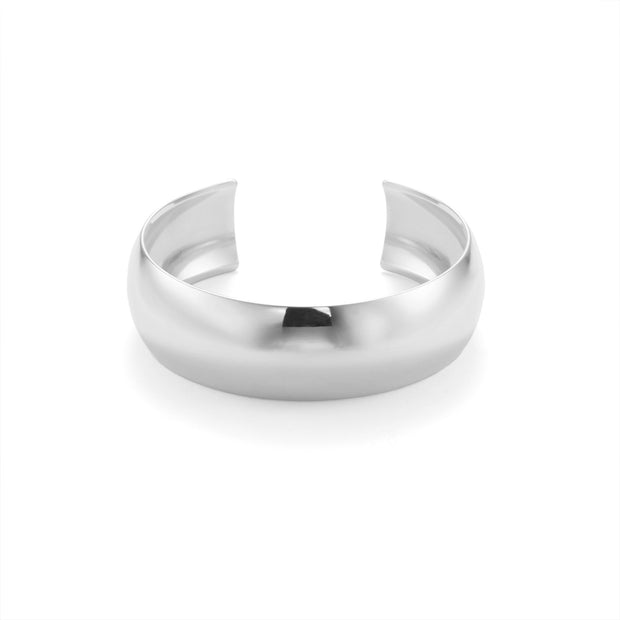 Polished Titanium Steel Bracelet – Sleek Women’s Fashion Jewelry