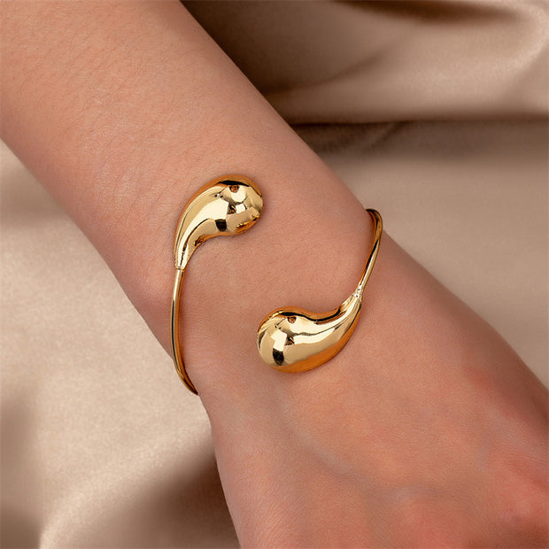 Water Drop Bracelet – Elegant All-Match Women’s Fashion Jewelry