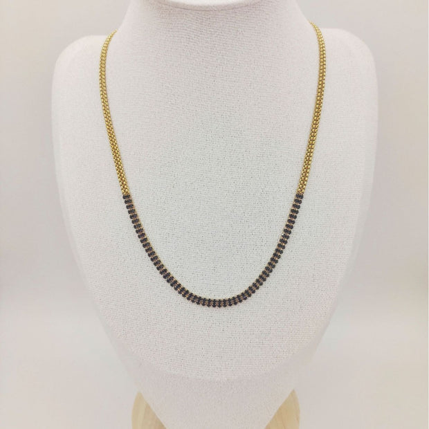 Stainless Steel Necklace for Women – Elegant Niche-Style Temperament Jewelry