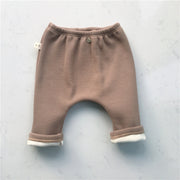 Baby Elastic Leggings – Autumn Casual Trousers for Boys & Girls