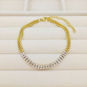 Stainless Steel Necklace for Women – Elegant Niche-Style Temperament Jewelry