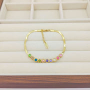 Women's Blade Bracelet – Minimalist European & American Style Jewelry