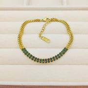 Stainless Steel Necklace for Women – Elegant Niche-Style Temperament Jewelry